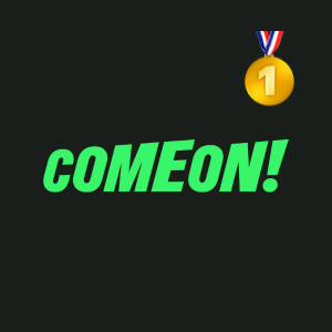ComeOn logo (vertailumme voittaja livekasino)