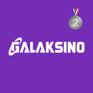 Galaksino-kasino logo: Toiseksi paras livekasino palkinto