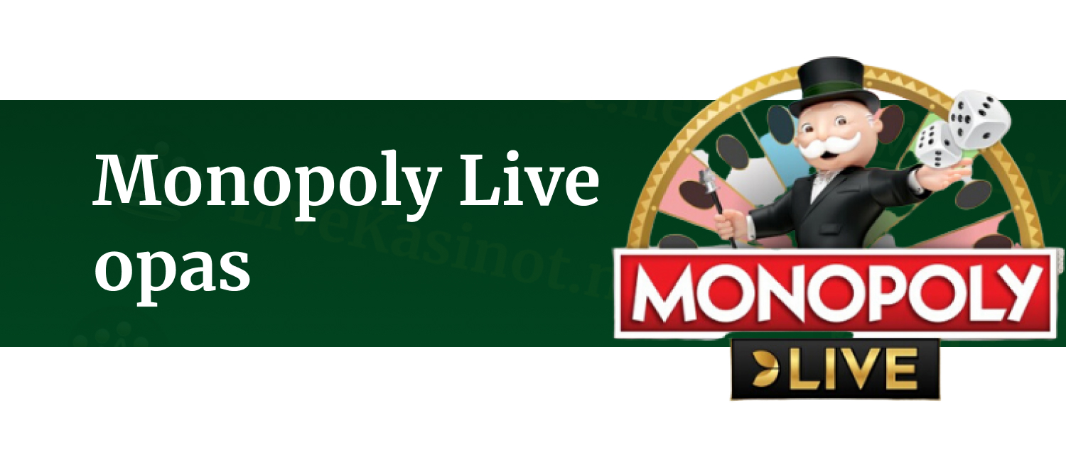 Monopoly Live opas kuva