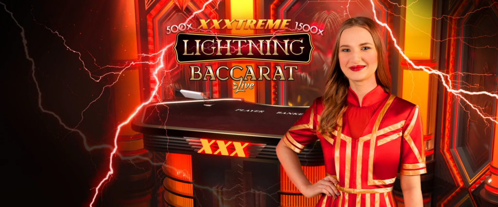 XXXtreme Lightning Baccarat